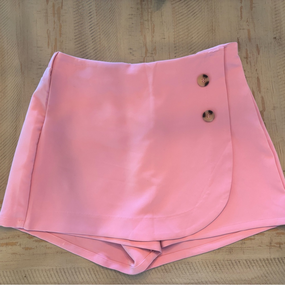 NWT Pink Trouser Skort